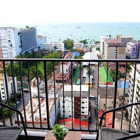 芭堤雅中央基地悠家公寓 芭達亞 外观 照片