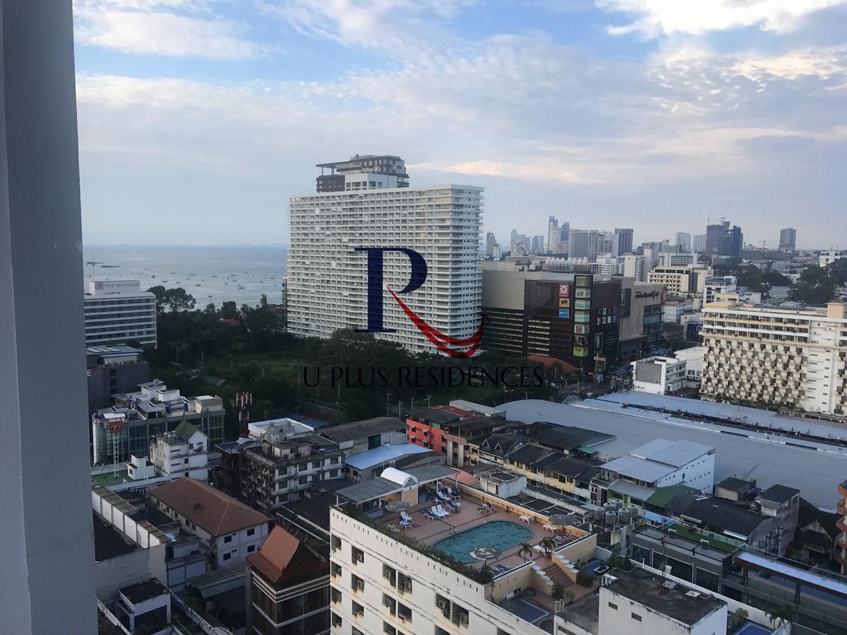 芭堤雅中央基地悠家公寓 芭達亞 外观 照片